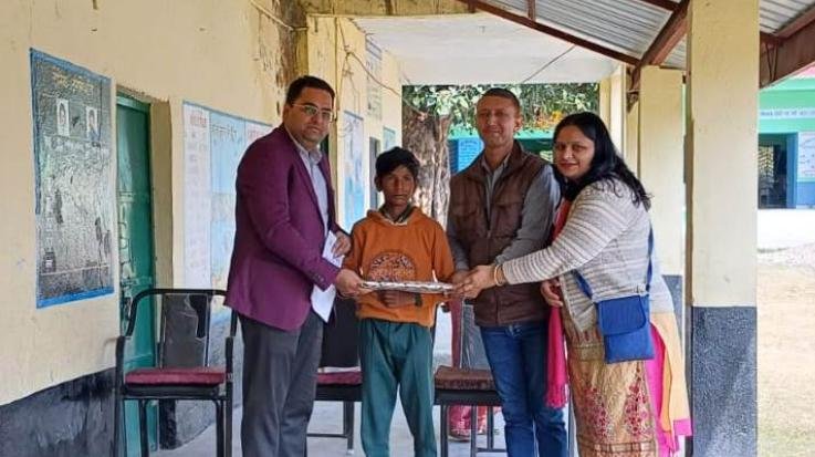Dharamshala: Inspired children to celebrate green Diwali
