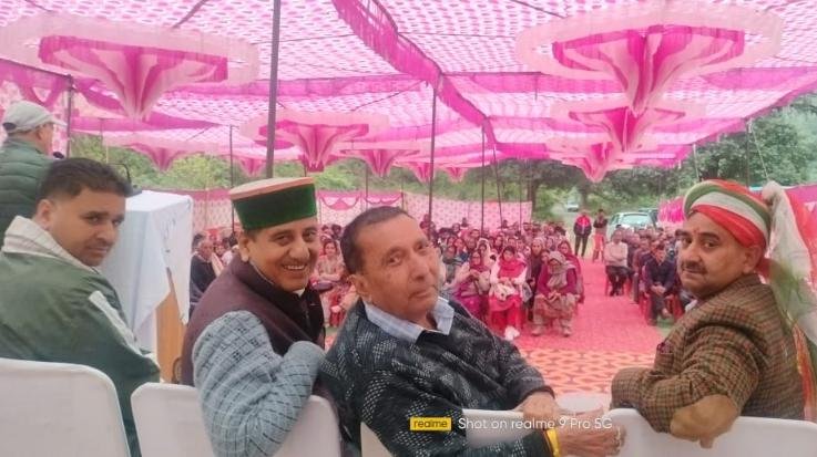 Dharamshala: Rs 2 crore 25 lakh will be spent on better drinking water facility in Machhayal: Pathania