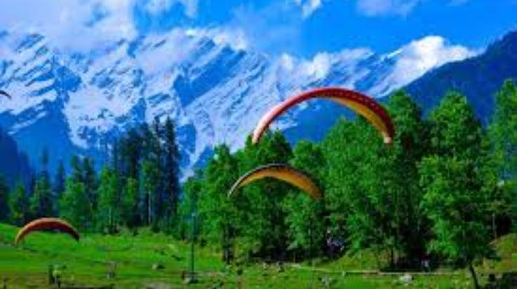 Paragliding Accuracy Pre World Cup: Aman Thapa of Nepal stood first, Jaswant of India stood second.