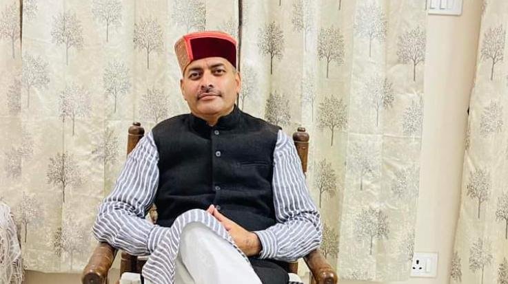 Dehra: Stone crushers should be opened and government should compensate the affected: Vinod Sharma