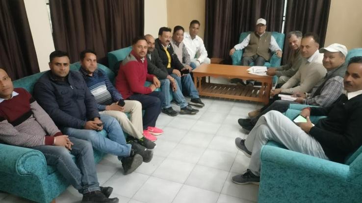 Indora: Meeting organized to organize upcoming meritorious scholarship.