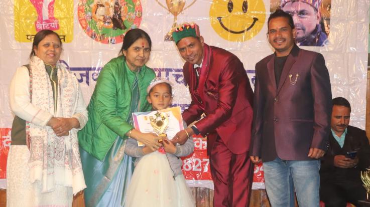 Karsog's daughter Hargun honored with national award 'Shan-e-Bharat'