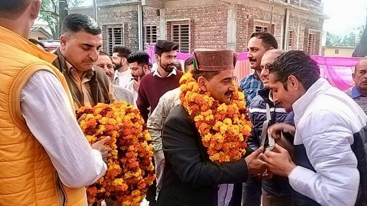 Dharamshala: I will work for the public as a servant of Shahpur: Kewal Pathania
