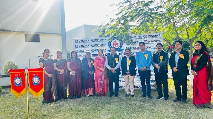 Indora: New session of B.Ed begins in Minerva College of Education, Indora.