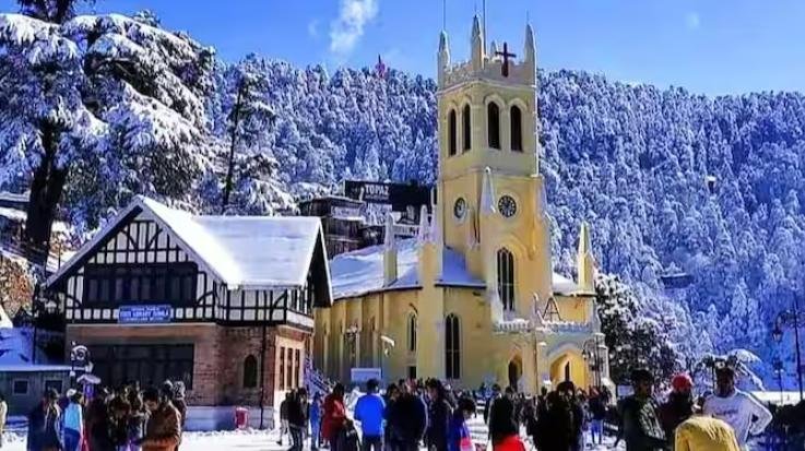 हिमाचल प्रदेश में 26 व 27 नवम्बर को बारिश-बर्फबारी की संभावना