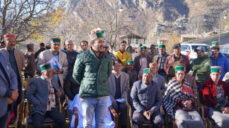 Will make the roads of Kinnaur district better: Vikramaditya 123