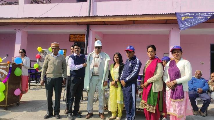 Danhra: Seven-day NSS camp begins in Dadasiba School 342