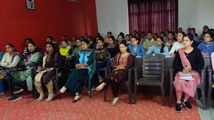 Indora: Orientation program organized for students in Minerva College