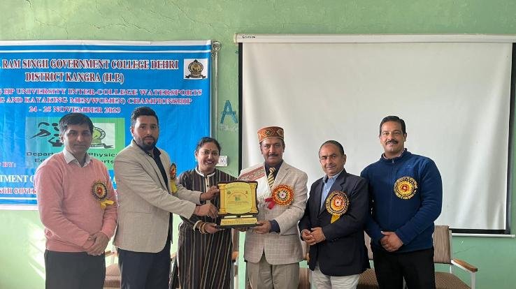 Indora: Himachal Pradesh University inter-college water sports games begin