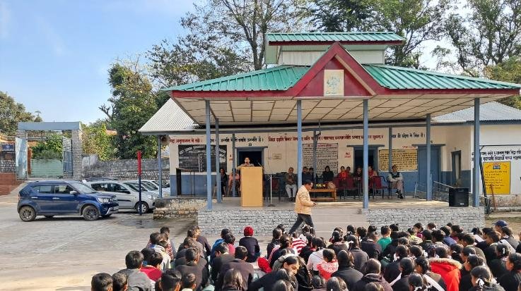 जयसिंहपुर: नशा हमारे देश की युवा पीढ़ी को कर रहा है बर्बाद : डॉ गीतिका
