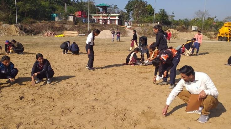 काँगड़ा :वेदव्यास परिसर में जोर शोर से हो रहीं यूथ फेस्टिवल की तैयारियां