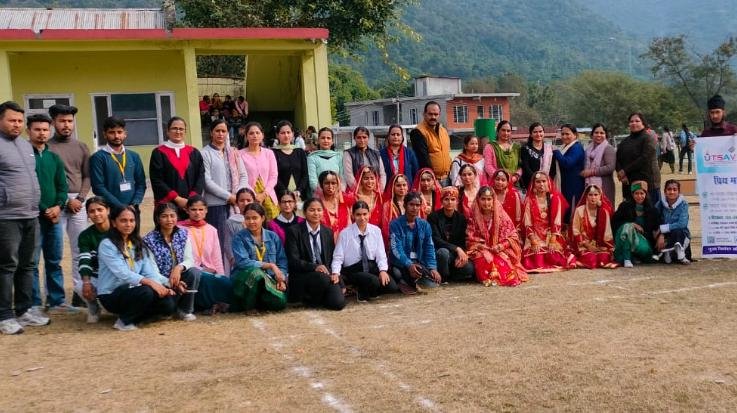ज्वालामुखी : ज्वालाजी महाविद्यालय में मनाया गया संविधान दिवस