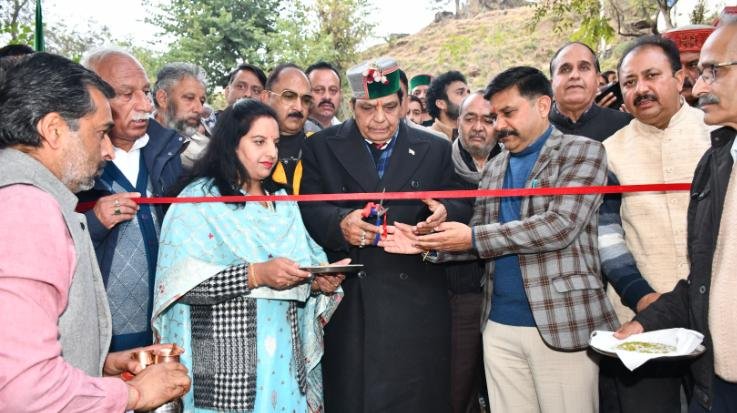 Solan: Important role of fairs in keeping us connected with our cultural heritage: Dr. Shandil 123