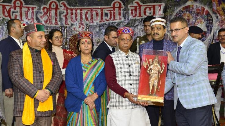 Nahan: Fairs and festivals are symbols of the rich culture of the state: Governor