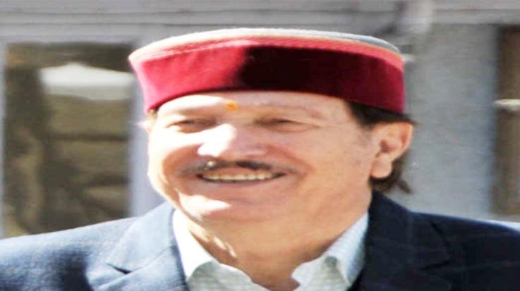 Shimla: Chief Minister expressed grief over the demise of former MLA BK Chauhan.