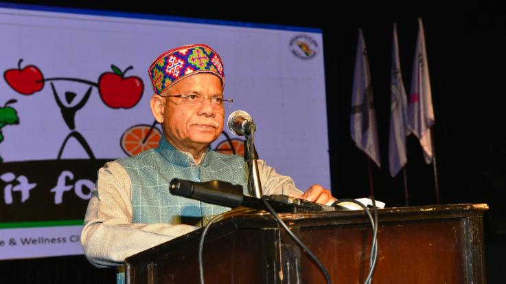  Shimla: It is our collective responsibility to make people aware about cancer: Governor