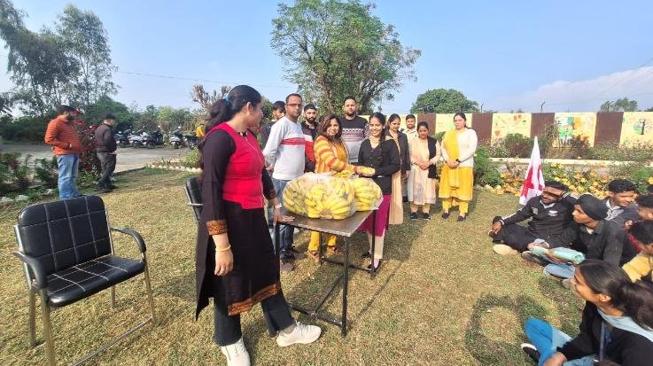 Indora: Measures to prevent AIDS explained in Kshatriya College of Education, Indora.