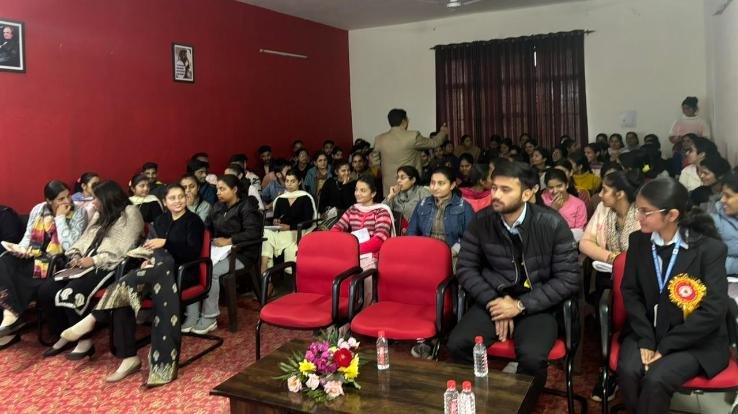 Indora: Workshop on micro teaching was organized in Minerva College of Education.
