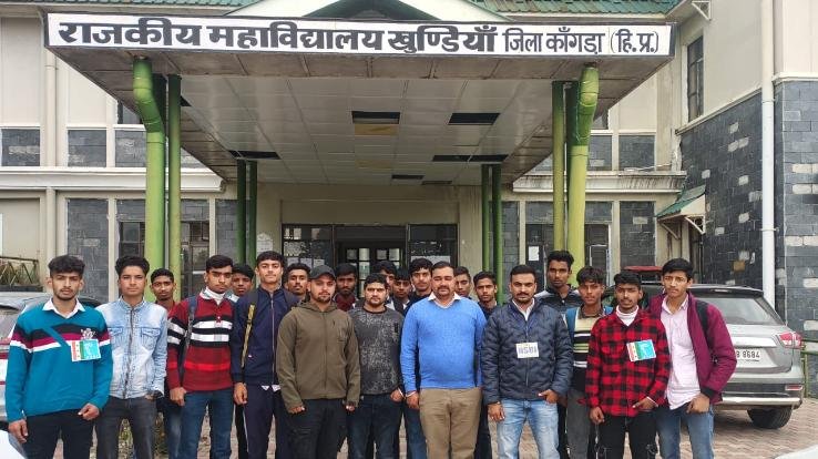 NSUI unit will soon be formed in Khundia College: Neeraj Rana