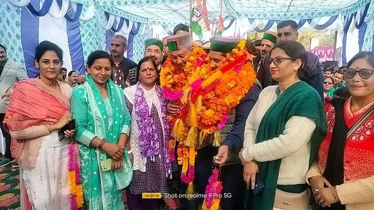 Dharamshala: Government will fulfill all the guarantees in a phased manner: Jagat Negi
