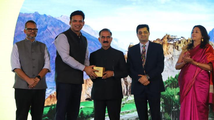 Himachal gets two awards in Outlook Traveler Awards-2023