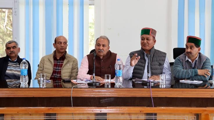 All arrangements should be in full swing for the program 'One Year of System Change': Negi