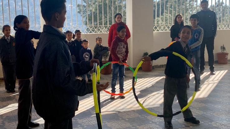 Solan Public School opened its door for the academic session 2020-21