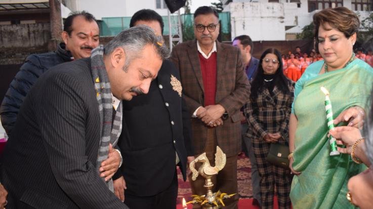 Solan: 2050 schools of Himachal will become Chief Minister's School of Excellence: Rohit Thakur