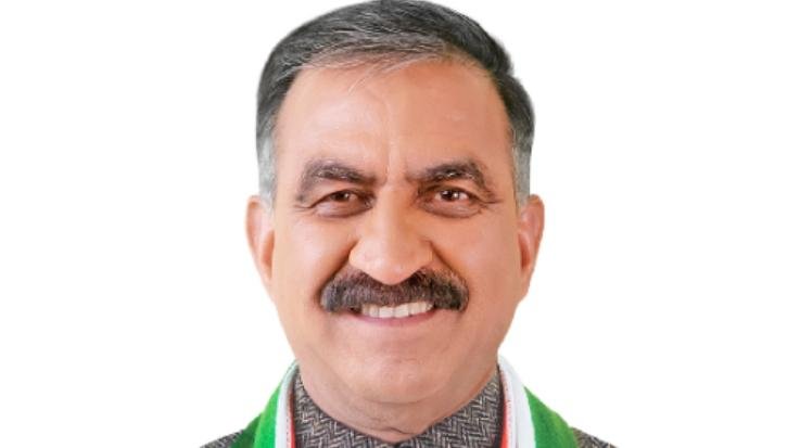 Chief Minister Sukhu included among Outlook Business Magazine's 'Changemakers of the Year-2023'