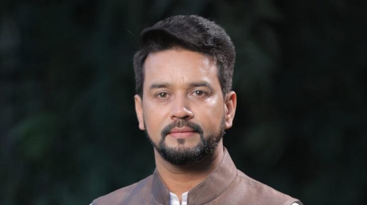 Una: Modi's guarantee vehicle is a strong signature of development: Anurag Thakur