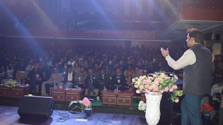 Dharamshala: India and Tibetan community are carriers of a common cultural heritage: Bali