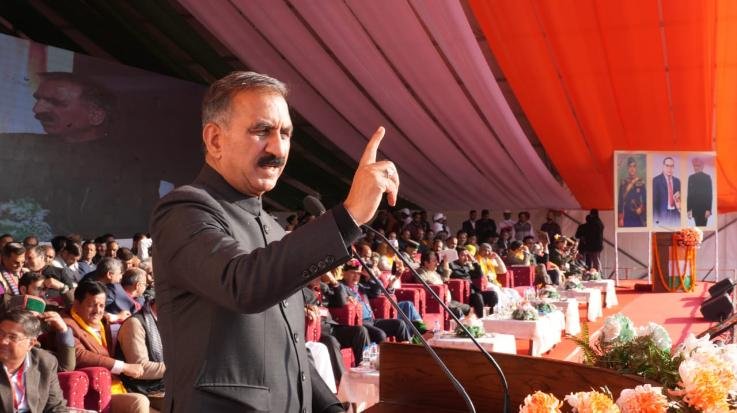 CM Sukhu announced in Dharamshala, women of Lahaul-Spiti will get Rs 1500 from the new year: CM 456