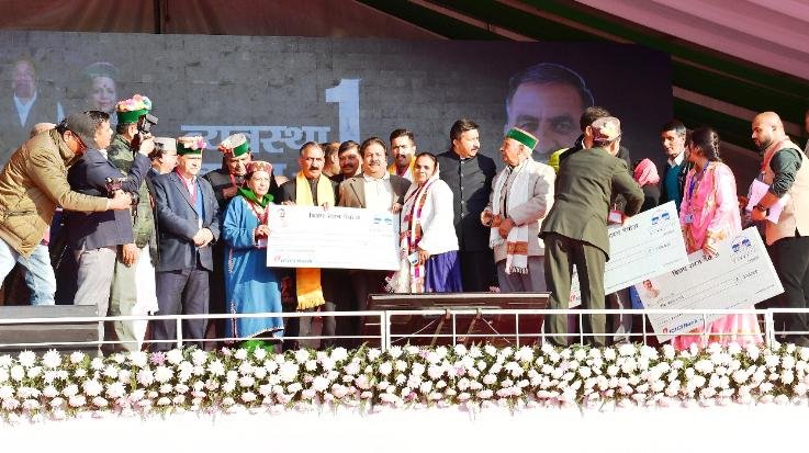 Dharamshala: System changes made in one year, Himachal will be made self-reliant in 4 years: Chief Minister