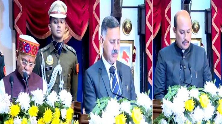 Himachal cabinet expansion: Rajesh Dharmani and Yadvinder Goma become new ministers.123