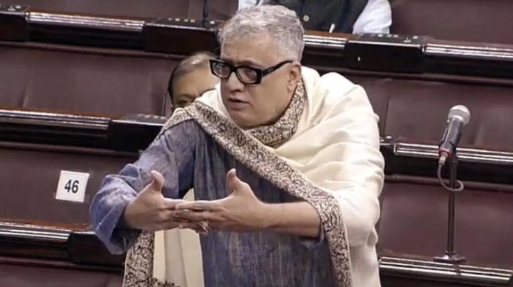 TMC MP Derek O'Brien suspended from remaining part of winter session