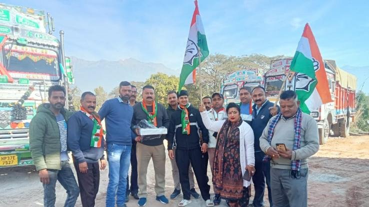 Laddu distributed in Andretta to celebrate Goma becoming minister