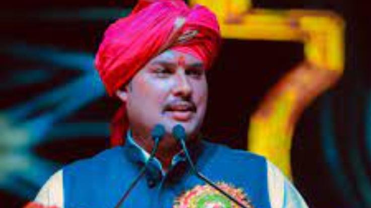 Jaisinghpur: Cabinet Minister Goma will be given a grand welcome in Alampur: Jashwant Dadhwal.
