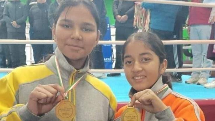 Jaisinghpur: Khushi will show her punching power in the National Boxing Championship in Delhi.