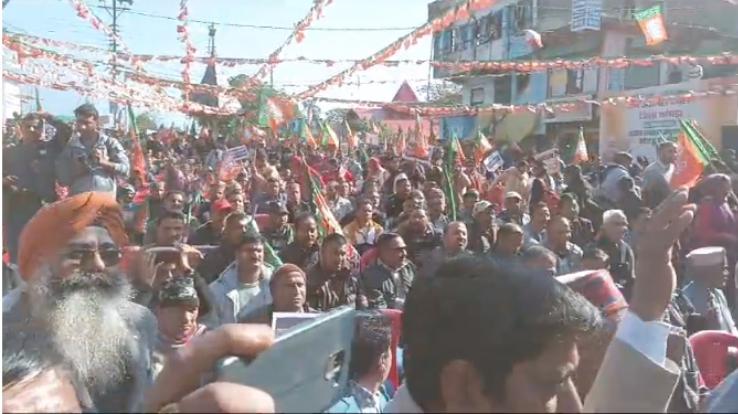 Dharamshala: Political atmosphere heated up in Dharamshala before the winter session of the Assembly. 123