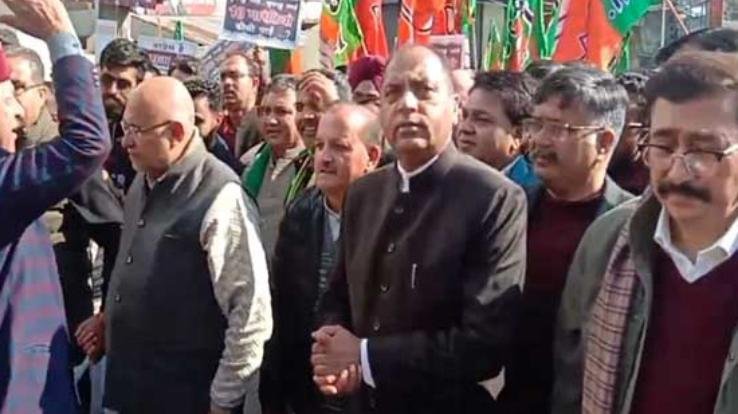 BJP anger rally: Jairam said, public is waiting for completion of election guarantees