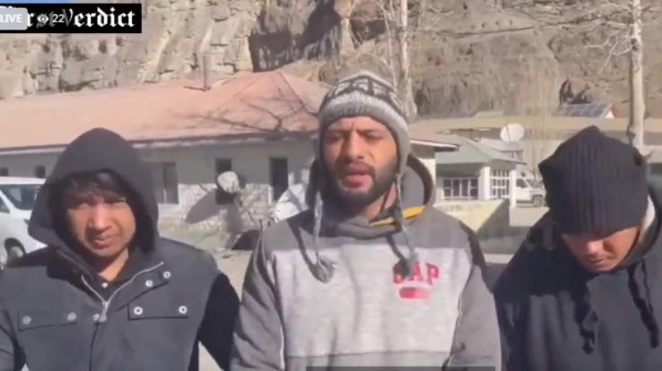  Lahaul-Spiti administration rescues five tourists stranded on Kaza-Manali road123