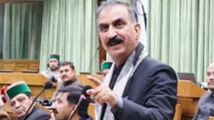 Dharamshala: Scam happened in stone crusher for five years, now why am I having stomach ache: CM Sukhu 123