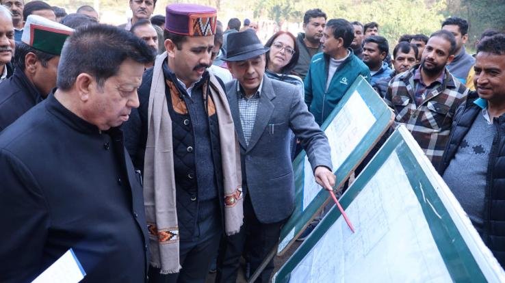 Dharamshala: Kachiyari-Simbal Khola road will be built with Rs 4.5 crore: Vikramaditya Singh