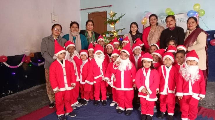 Dharamshala: Christmas celebration at Ajit Memorial Dhauladhar School, Yol Cantt. 123