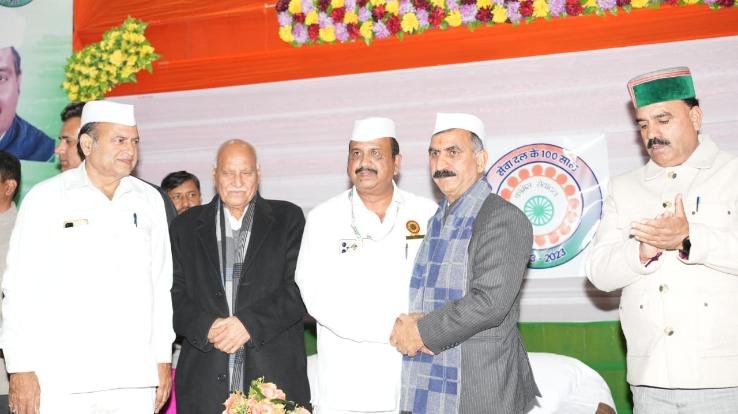  Dharamshala: Congress Seva Dal serves with true heart: Chief Minister