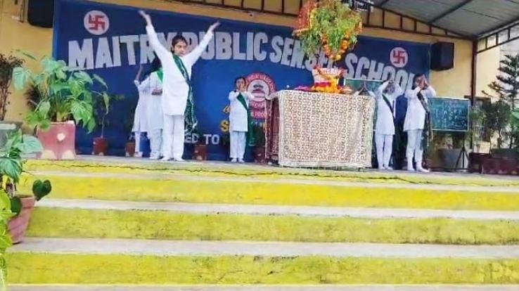 Indora: Farmer's Day celebrated in Maitri Public School Shekhupur