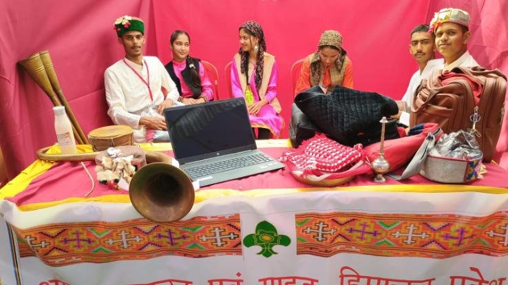 Shimla: A glimpse of Himachali culture seen in the National Rover Ranger Carnival in Karnataka