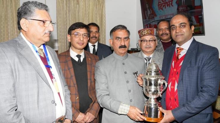 Shimla: Himachal ranks second in implementation of ICJS project 123