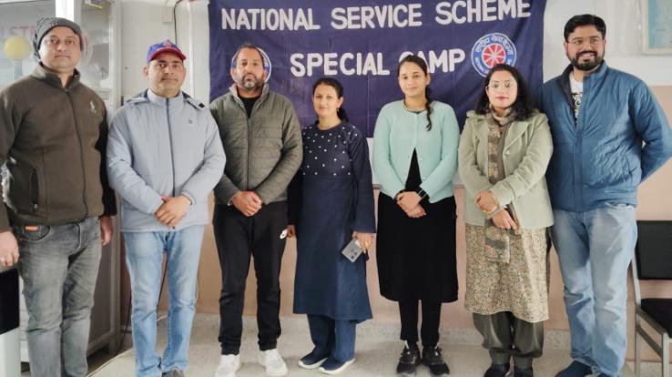 Seven day NSS camp started in Jaisinghpur College 261