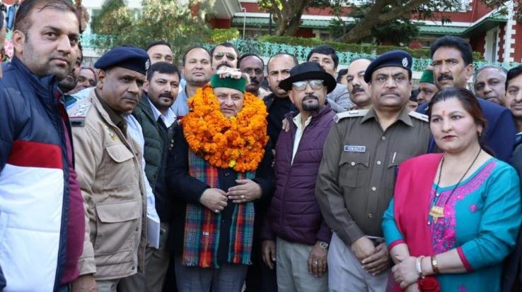 Nahan: Assembly Vice President Vinay said, Shri Renuka's development is the only goal.